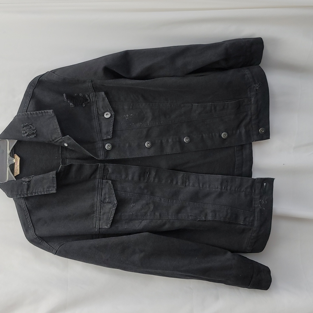 Black Jean jacket